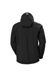 Helly Hansen Siyah Erkek Düz Yaka Mont HHA.62987_PARAMOUNT HOODED SOFTSHEL