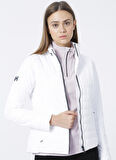 Helly Hansen Beyaz Kadın Fermuarlı Mont HH W CREW INSULATOR JACKET 2.0