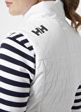 Helly Hansen HH W CREW INSULATOR VEST 2.0 Beyaz Şişme Yelek