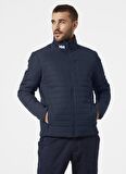 Helly Hansen Hh Crew Insulator Jacket 2.0 Fermuarlı Normal Kalıp  Lacivert Erkek Mont