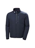 Helly Hansen Hh Crew Insulator Jacket 2.0 Fermuarlı Normal Kalıp  Lacivert Erkek Mont