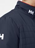 Helly Hansen Hh Crew Insulator Jacket 2.0 Fermuarlı Normal Kalıp  Lacivert Erkek Mont