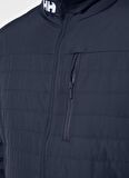 Helly Hansen Hh Crew Insulator Jacket 2.0 Fermuarlı Normal Kalıp  Lacivert Erkek Mont