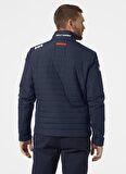 Helly Hansen Hh Crew Insulator Jacket 2.0 Fermuarlı Normal Kalıp  Lacivert Erkek Mont