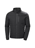 Helly Hansen Hh Crew Insulator Jacket 2.0 Fermuarlı Uzun Kollu Normal Kalıp Füme Erkek Mont