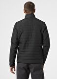 Helly Hansen Hh Crew Insulator Jacket 2.0 Fermuarlı Uzun Kollu Normal Kalıp Füme Erkek Mont