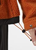 Helly Hansen Hh Patrol Pile Fermuarlı Normal Kalıp  Turuncu Erkek Mont