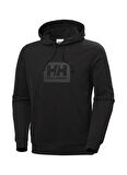 Helly Hansen Siyah Erkek Kapüşonlu Sweatshirt HHA.53289_HH BOX HOODIE