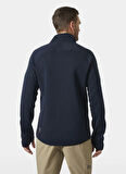 Helly Hansen HHA.49429_HHA.597_VARDE POLAR 2.0 Lacivert Dik Yaka Normal Düz Erkek Polar Sweatshırt