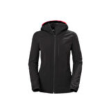 Helly Hansen Aurora Shield Fleece Kadın Ceket 49424-990 Siyah