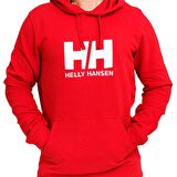 Helly Hansen Hh Hh Logo Hoodıe Kırmızı Erkek Sweatshirt 33977-163