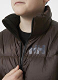 Helly Hansen Kahve Erkek Çocuk Kapüşonlu   Kayak Montu HHA.41733-HHA.755  JR INFINITY INSU