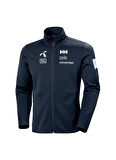 Helly Hansen Lacivert Erkek Düz Yaka Mont HHA.49452_ALPHA ZERO FLEECE JACKET