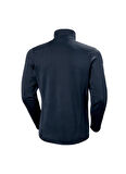 Helly Hansen Lacivert Erkek Düz Yaka Mont HHA.49452_ALPHA ZERO FLEECE JACKET