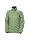 Helly Hansen Yeşil Kadın Düz Yaka Mont HHA.63028_W VERGLAS DOWN INSULATOR