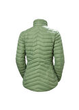 Helly Hansen Yeşil Kadın Düz Yaka Mont HHA.63028_W VERGLAS DOWN INSULATOR