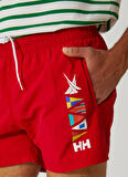 Helly Hansen Normal Kırmızı Erkek Şort HHA.34031_CASCAIS TRUNK