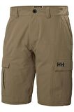 Hh Qd Cargo Shorts 11" Erkek Kahverengi Şort Hha.54154-hha.746