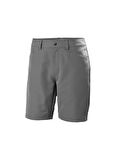 Helly Hansen Gri Erkek Şort HHA.34271_HP QD CLUB 10 2.0