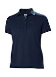 Helly Hansen Lacivert Kadın Polo T-Shirt HHA.34352_W SIREN POLO