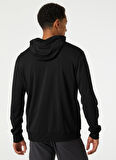 Helly Hansen Kapüşon Yaka Siyah Erkek Sweatshırt HHA.63163_HH LIFA TECH LITE ZIP HOO