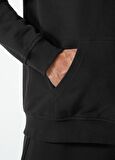Helly Hansen HH Logo Hoodie Erkek Kapüşonlu Sweatshirt Siyah HHA.33977-990