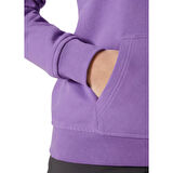 HELLY HANSEN W Logo Kapişonlu Kadın Hoodie Sweatshirt