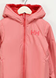 Helly Hansen Koyu Pembe Kız Çocuk Polar Mont HHA.41736 JR CHAMP REVERSIBLE