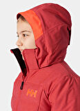 Helly Hansen Kırmızı Erkek Çocuk Kayak Montu HHA.41750 JR VENTURE