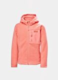 Helly Hansen Koyu Pembe Kız Çocuk Polar Mont HHA.41756 JR CHAMP PILE
