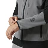 Helly Hansen HELLY HANSEN ELEVATION SHIELD FLEECE MONT Gri Erkek Mont