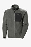 Helly Hansen Panorama Pile Block Erkek Gri Polar 49460-876
