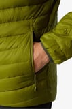 Helly Hansen Verglas Kapişonlu Down insulator Erkek Yeşil Mont 63005-461