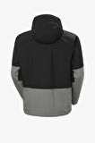Helly Hansen Banff insulated Erkek Gri Mont 63117-876