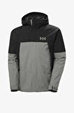 Helly Hansen Banff insulated Erkek Gri Mont 63117-876