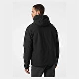 Helly Hansen HELLY HANSEN EVOLVED AIR KAPŞONLU ARA KATMAN SİYAH Erkek Mont