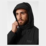 Helly Hansen HELLY HANSEN EVOLVED AIR KAPŞONLU ARA KATMAN SİYAH Erkek Mont