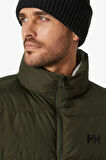 Helly Hansen Yu 23 Reversible Puffer Erkek Yeşil Mont 54060-431