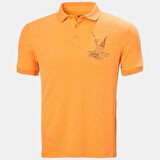 HELLY HANSEN HP RACE POLO T-SHIRT HHA.34416Orange