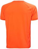 Helly Hansen Hp Ocean Erkek Kısa Kollu Tişört HHA.34418.HHA.307 Turuncu