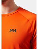 Helly Hansen Hp Ocean Erkek Kısa Kollu Tişört HHA.34418.HHA.307 Turuncu