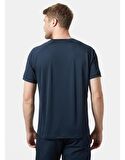 Helly Hansen Hp Ocean Erkek Kısa Kollu Tişört HHA.34418.HHA.597 Lacivert