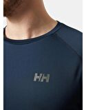 Helly Hansen Hp Ocean Erkek Kısa Kollu Tişört HHA.34418.HHA.597 Lacivert