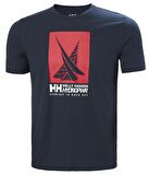 Helly Hansen Hp Race Graphic Erkek T-Shirt