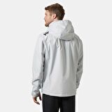 HELLY HANSEN CREW HOODED JACKET 2.0 ERKEK KAPÜŞONLU GRİ