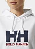 HELLY HANSEN W HH LOGO KAPÜŞONLU SWEATSHIRT 2.0 HHA.34460-WHITE
