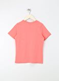 Helly Hansen Baskılı Pembe Kadın T-Shirt HHA.41709-HHA.066-JR T-SHIRT
