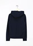 Helly Hansen Baskılı Erkek Çocuk Lacivert Sweatshırt HHA.41806-HHA.597-JR PORT SWEAT