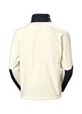 Helly Hansen HHA.54078_HHA.034_W RIG POLAR MONT Krem Dik Yaka Normal Düz Kadın Polar Sweatshırt