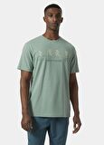 Helly Hansen Skog Recycled Graphic Erkek T-Shirt